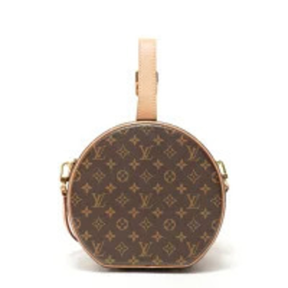 Louis Vuitton Monogram Boite Chapeau Shoulder Bag Brown